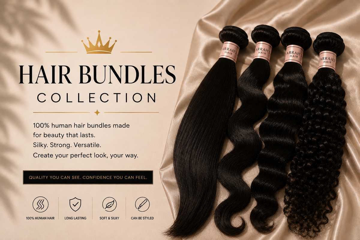 HAIR BUNDLES| Extensions