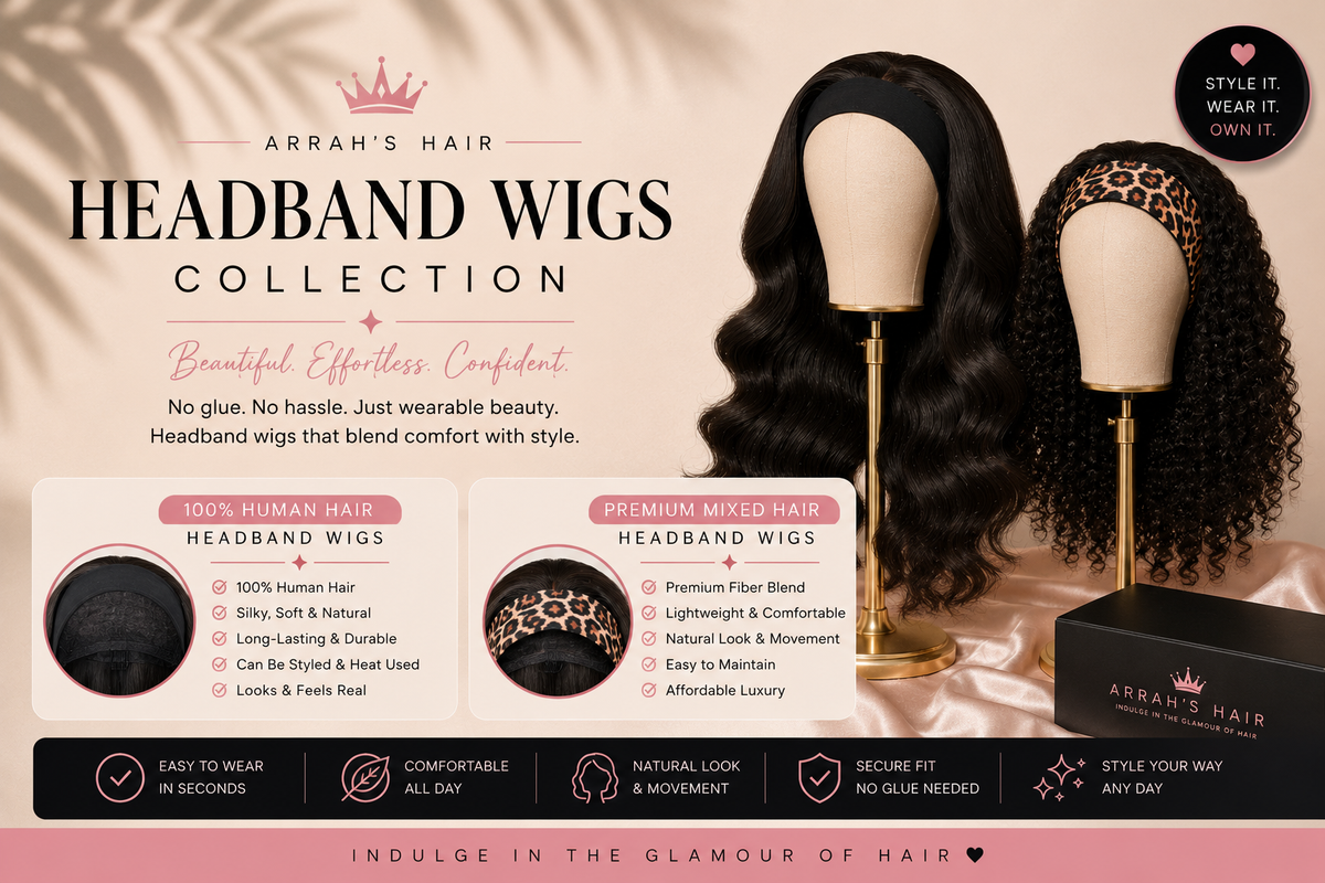 HEADBAND WIGS