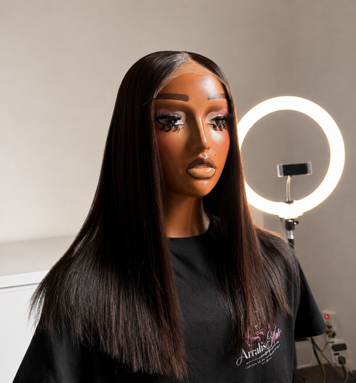 14” SDD Bone Straight Wig