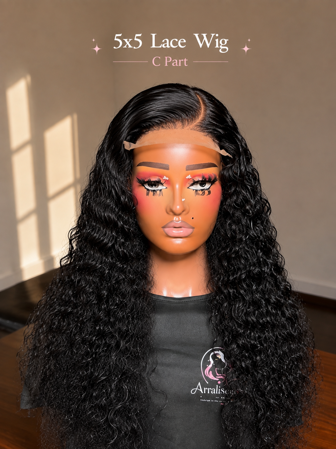 24” Water Wave Wig