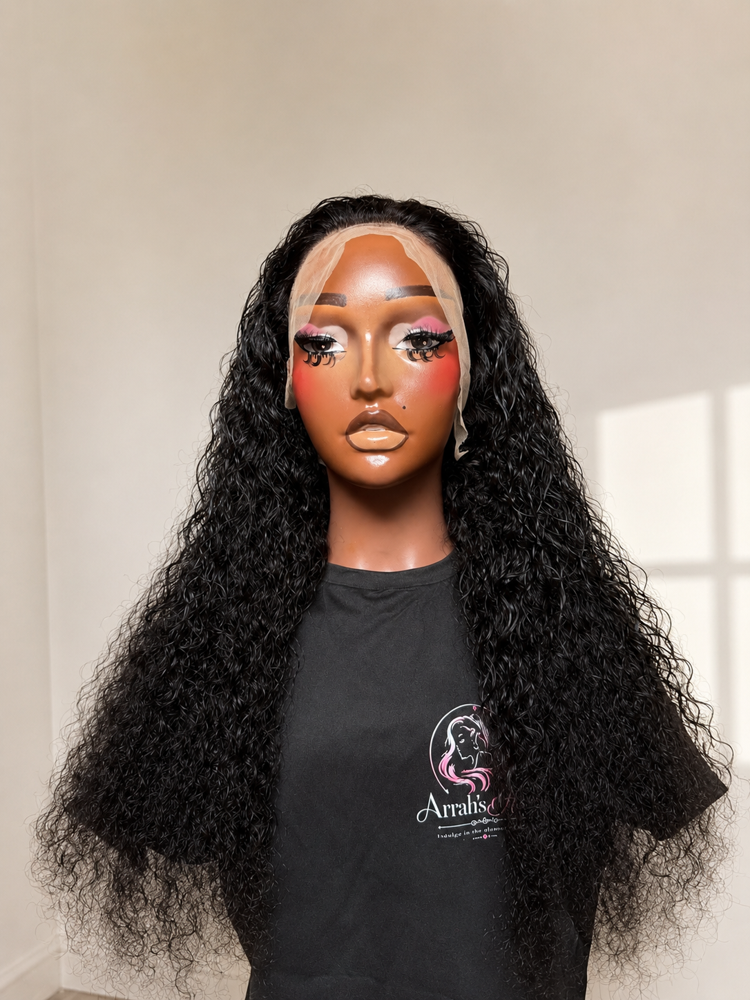 24” Water Wave Wig