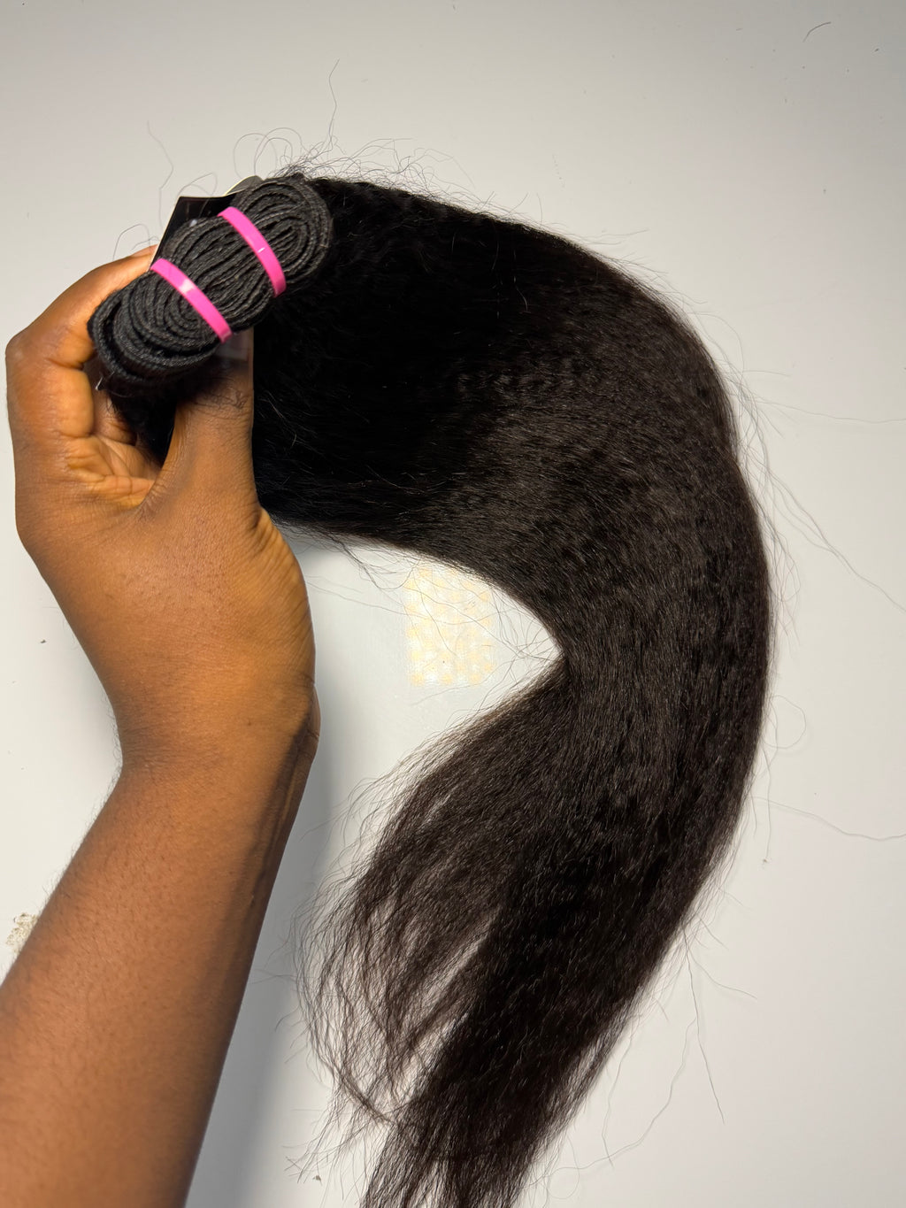 22” Yaki (Kinky) Straight Bundles