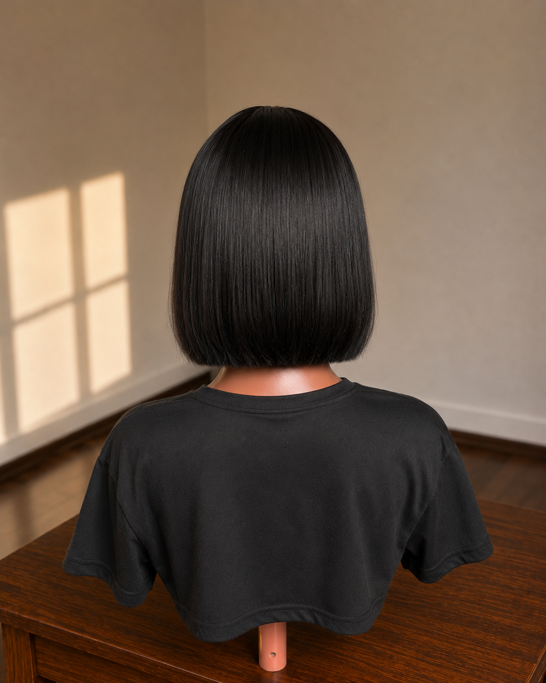8” SDD Headband Straight Wig