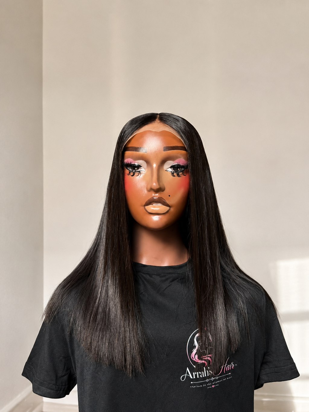 14” SDD Bone Straight Wig