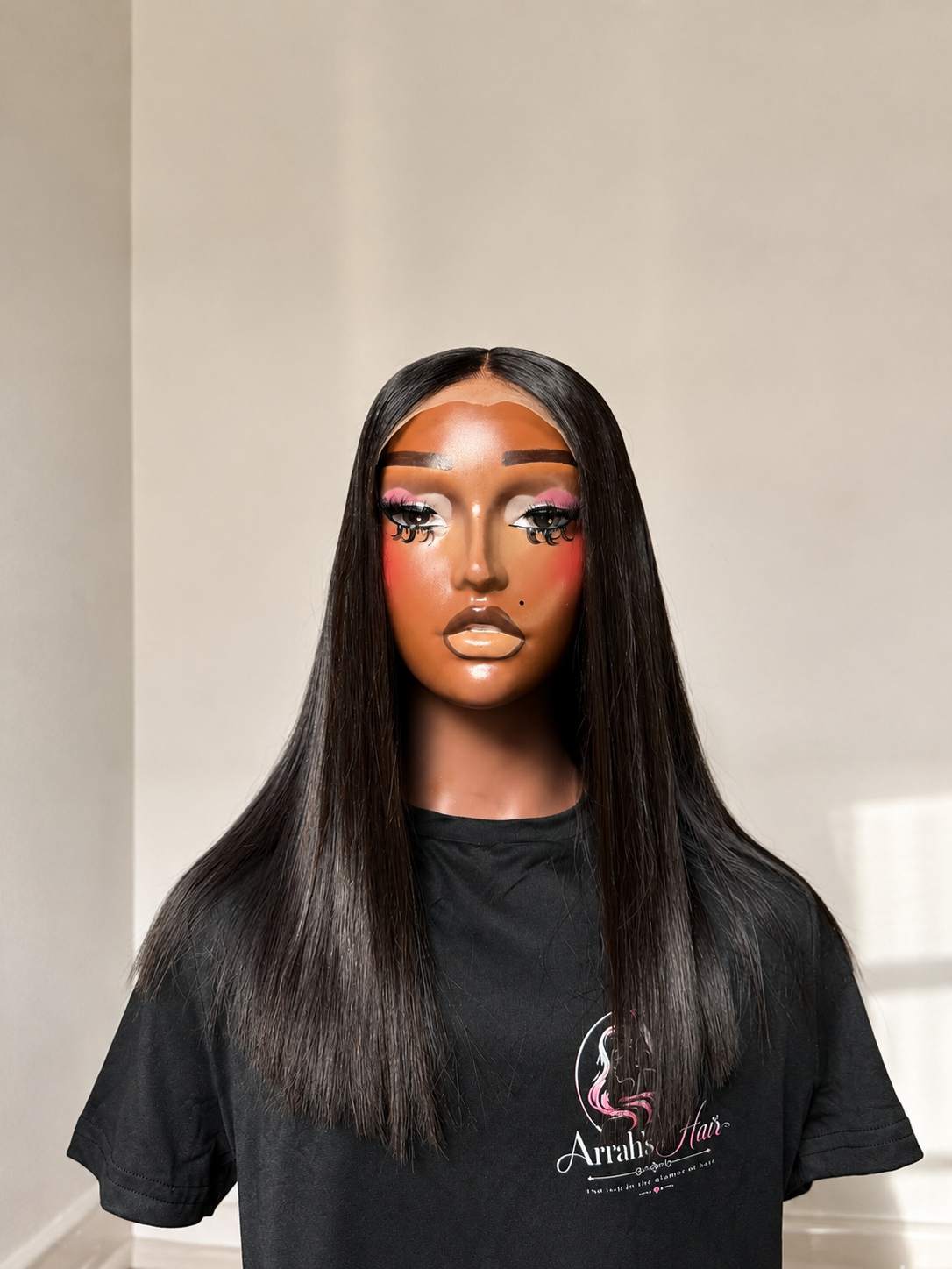 14” SDD Bone Straight Wig