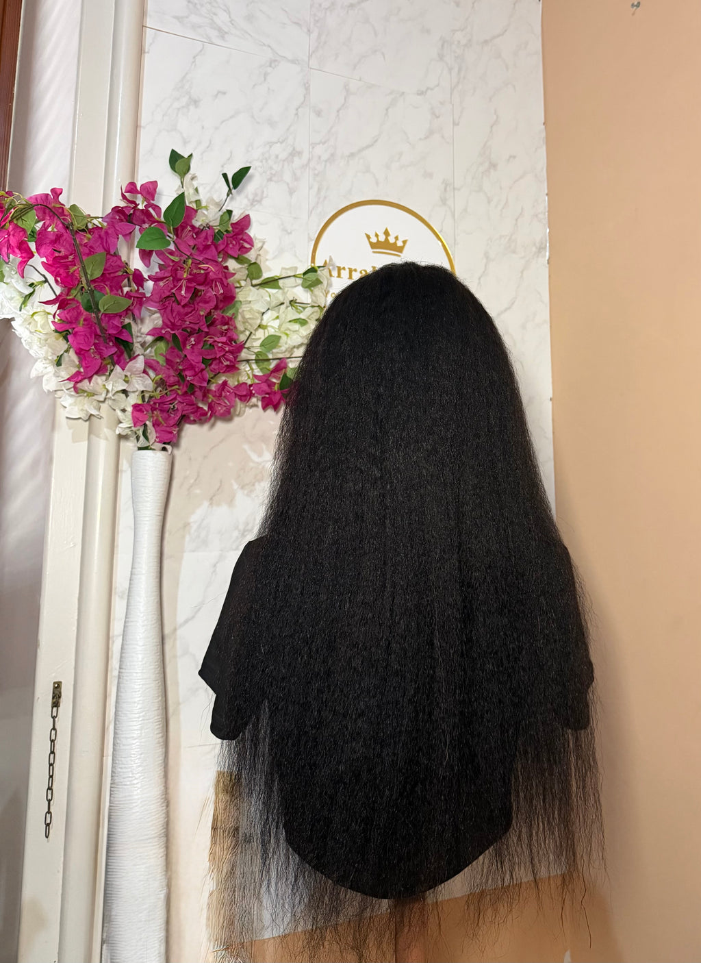 24” Yaki Straight Wig