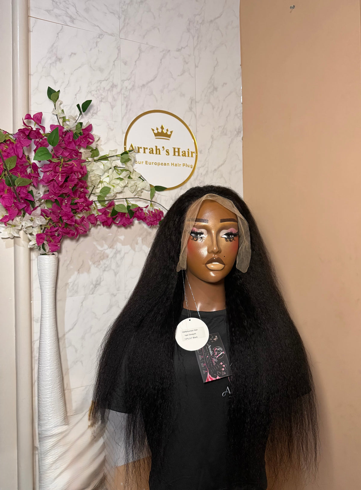 24” Yaki Straight Wig