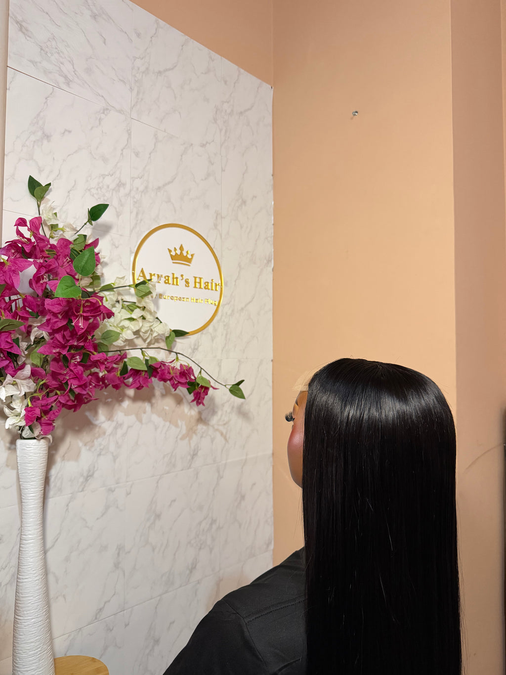 26” SDD Bone straight Wig