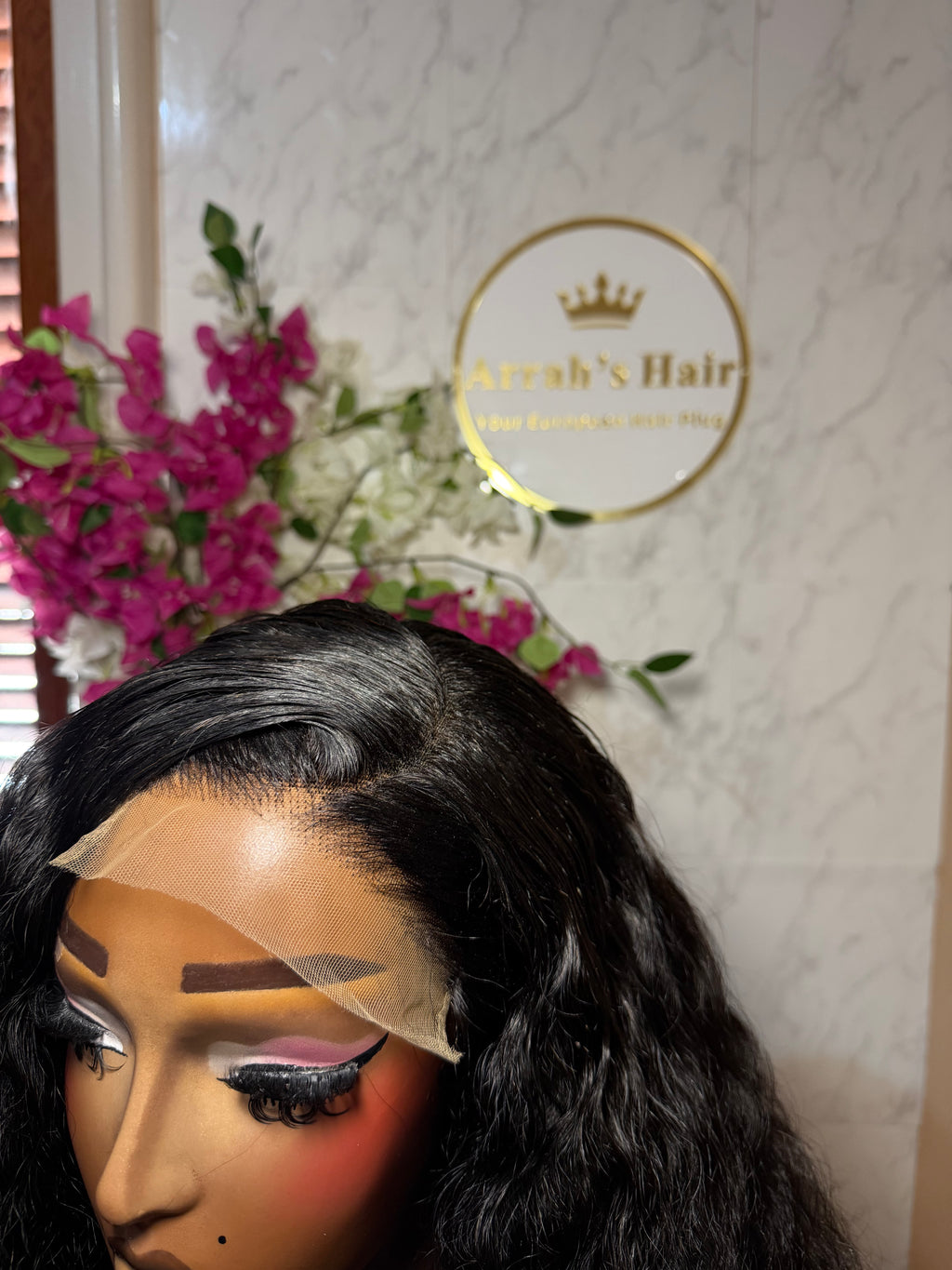 26” Water wave Wig