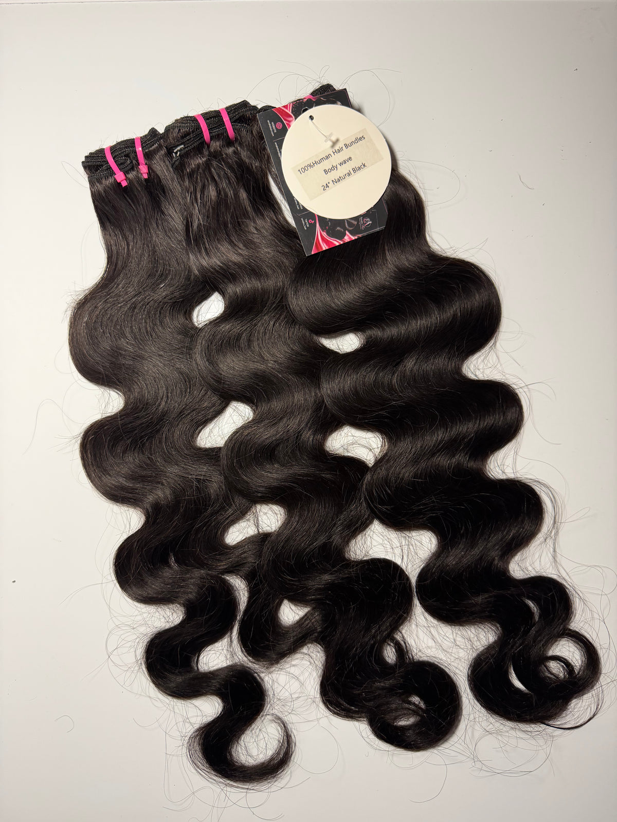24” Body Wave Bundles
