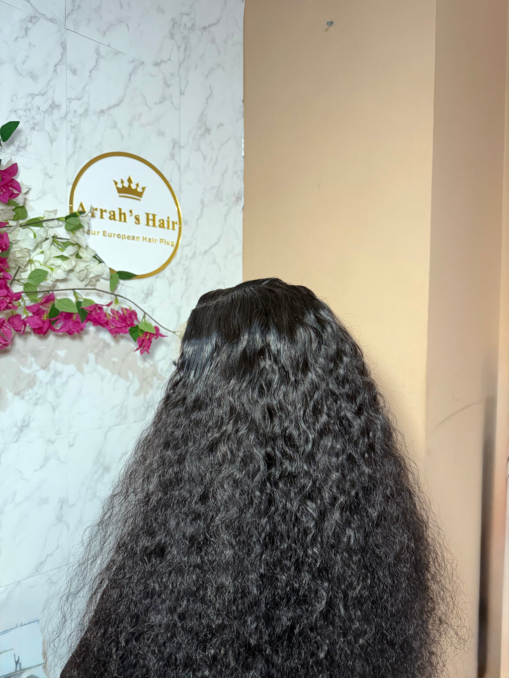 26” Water wave Wig