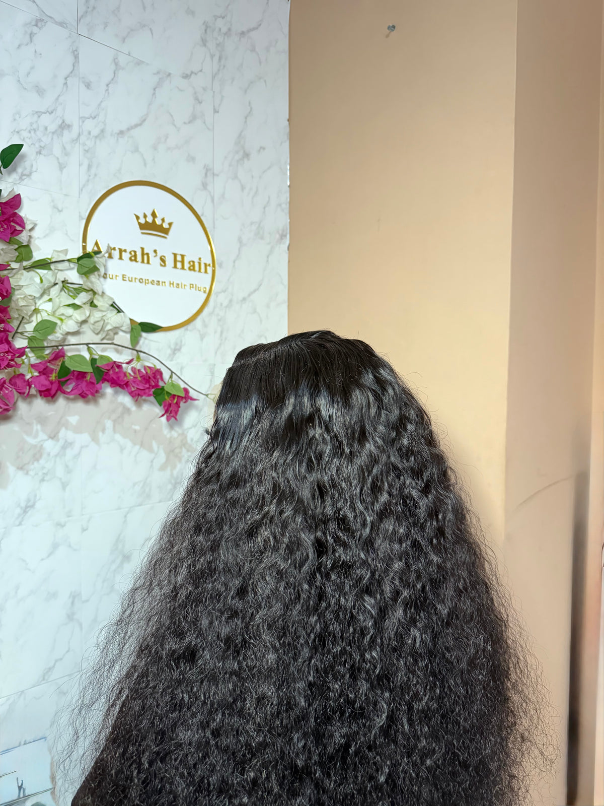 26” Water wave Wig