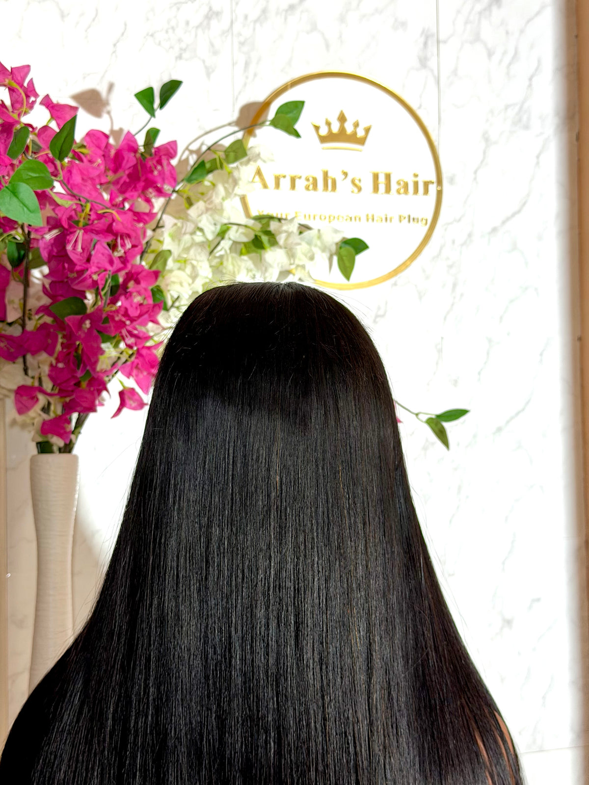 20” SDD Bone straight wig