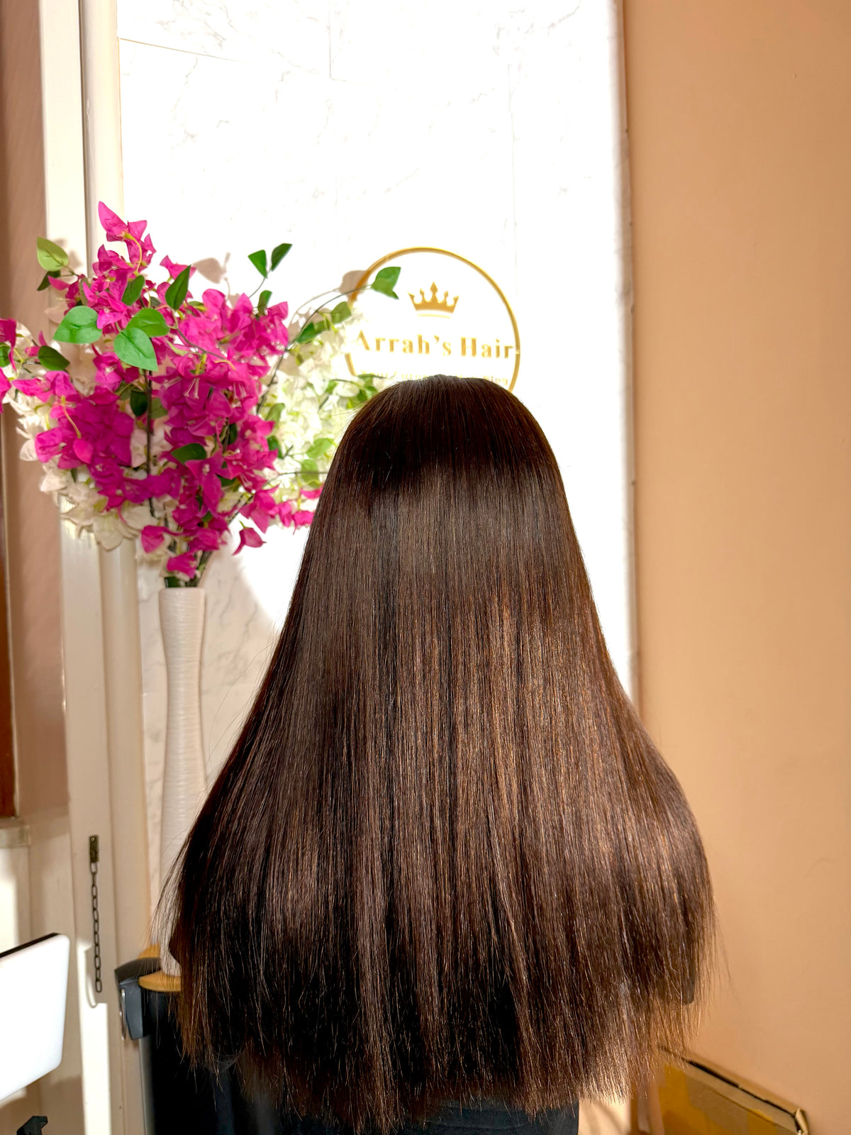 20” SDD Bone straight Wig