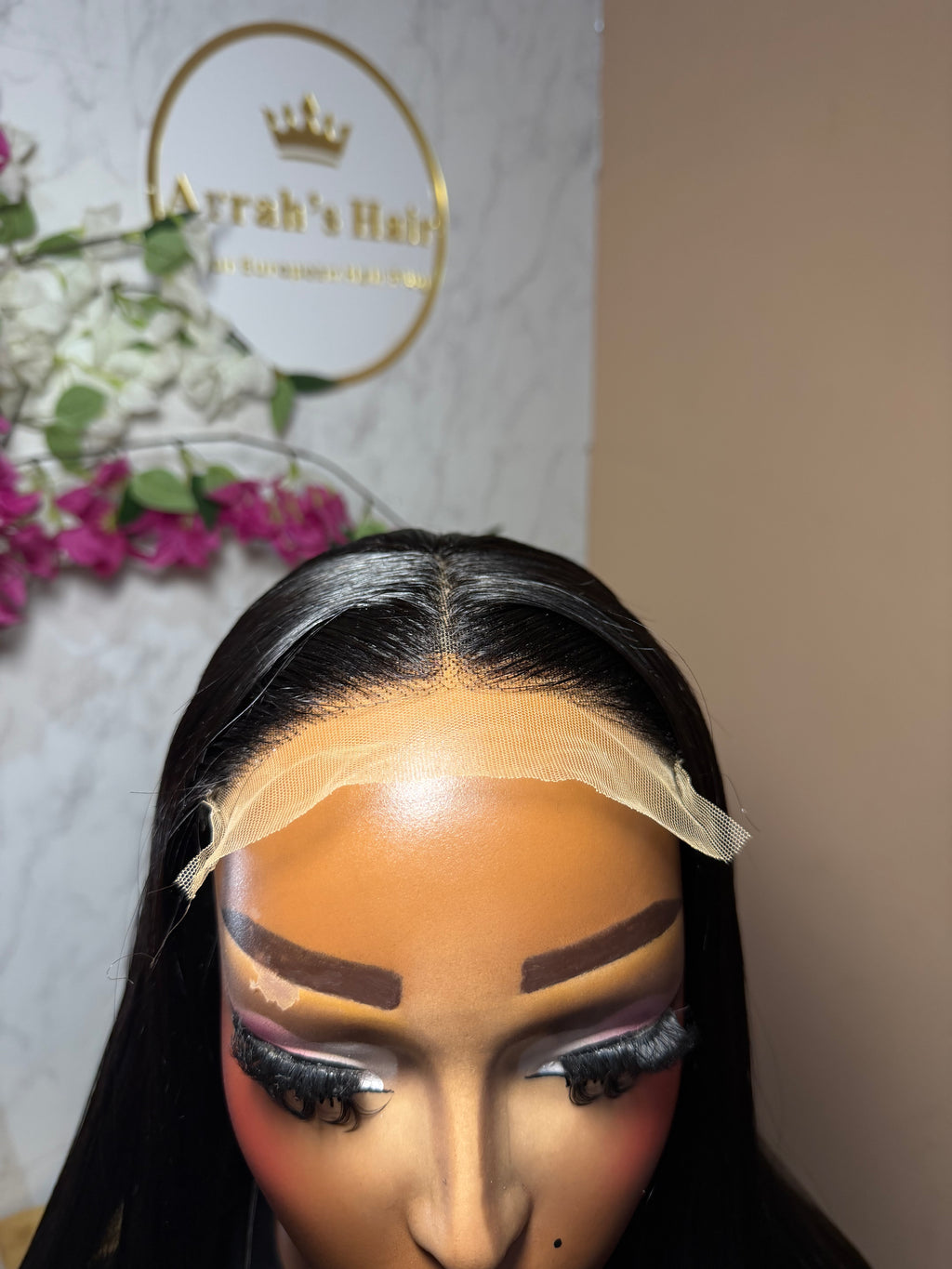 26” SDD Bone straight Wig