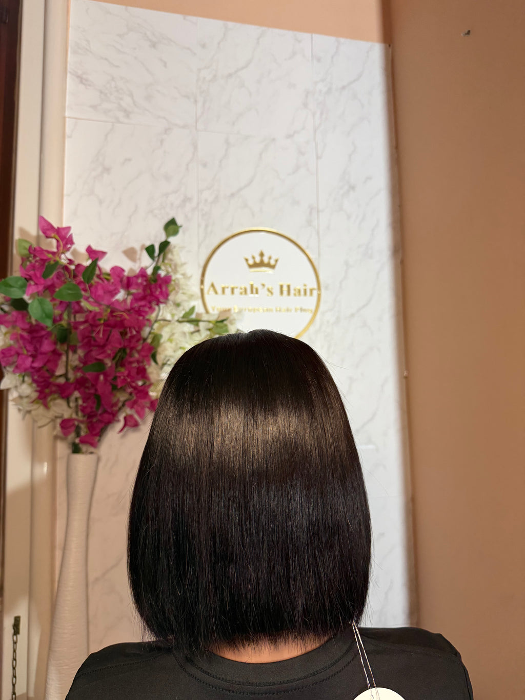 10” SDD Bone straight Wig