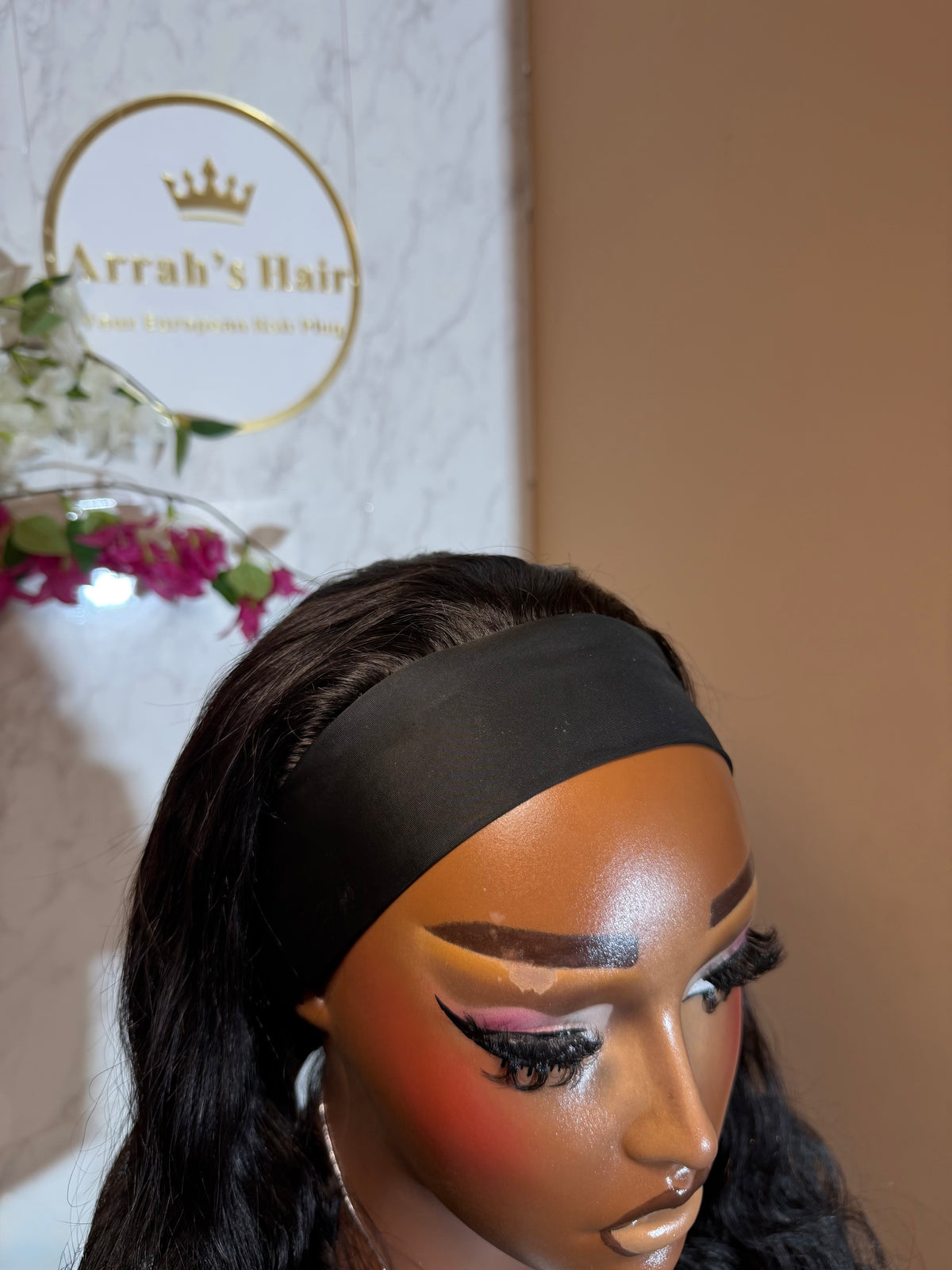 20” Body Wave Headband Wig