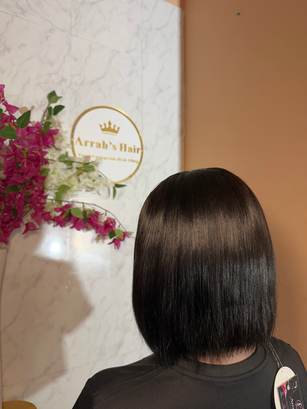 10” SDD Bone straight Wig
