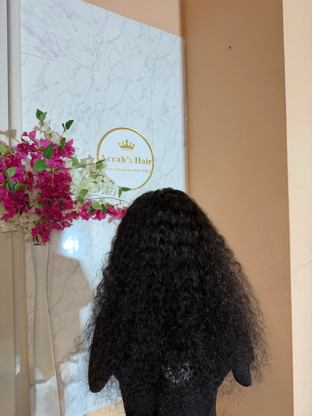 20” Water Wave Headband Wig