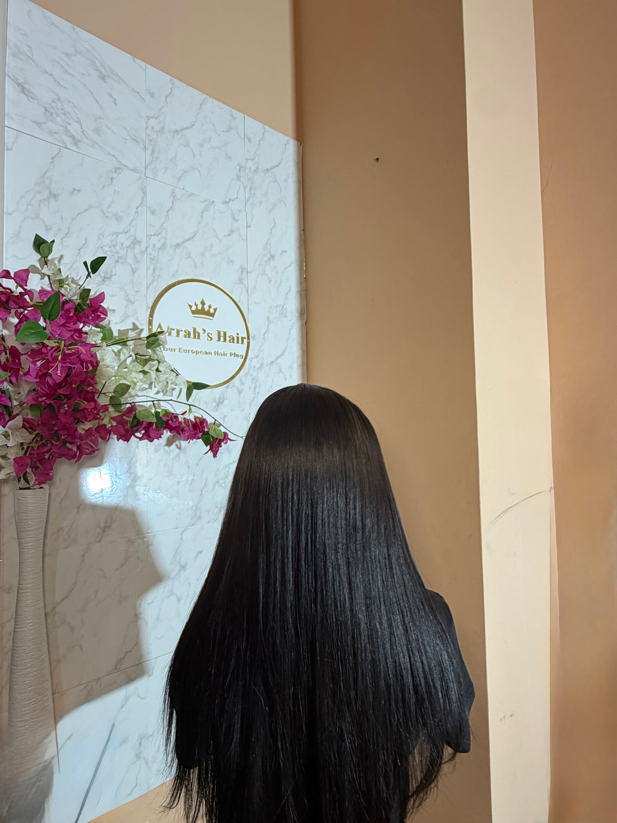 20” DD Straight Headband Wig