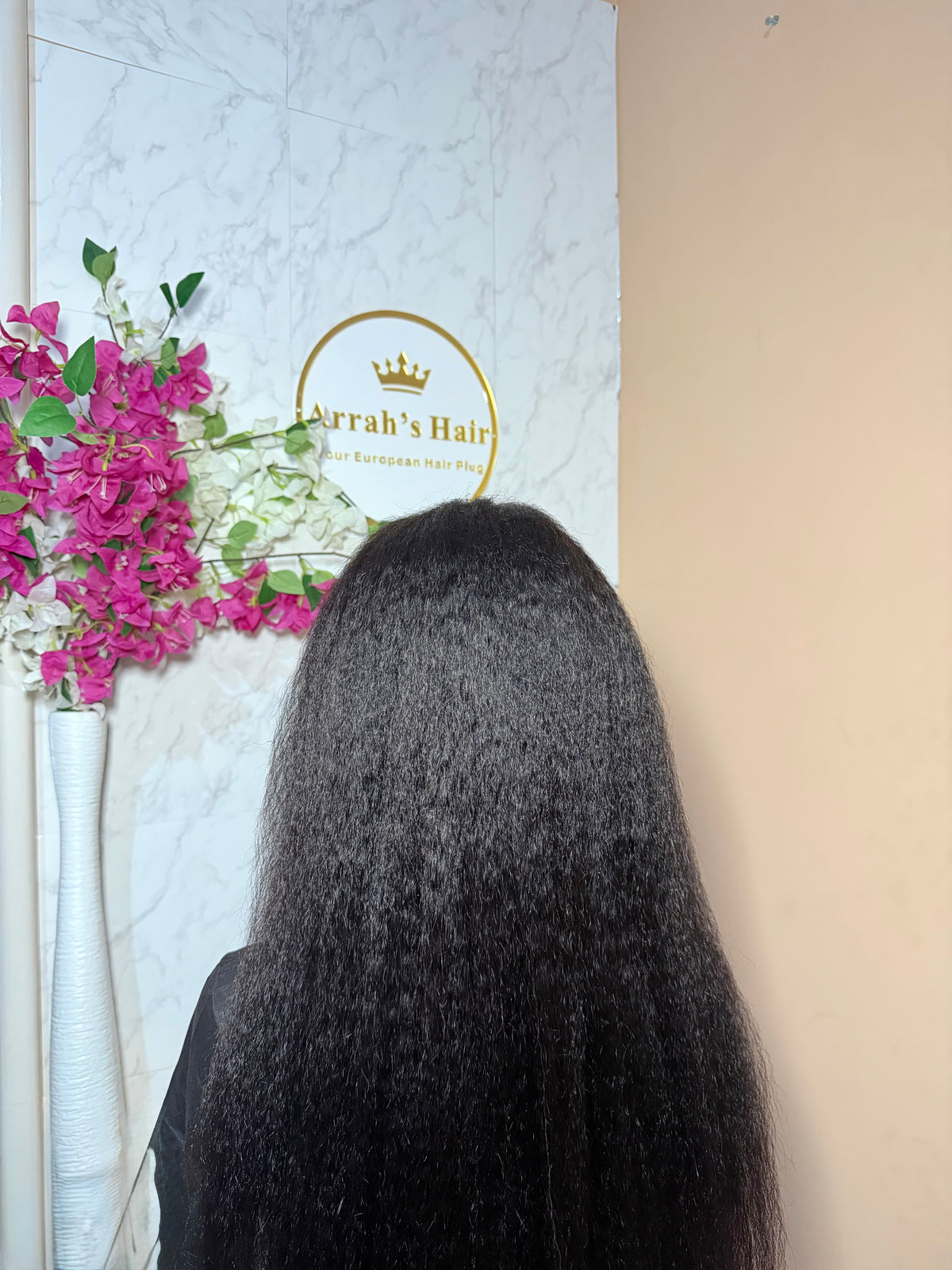 24” Yaki Straight Wig