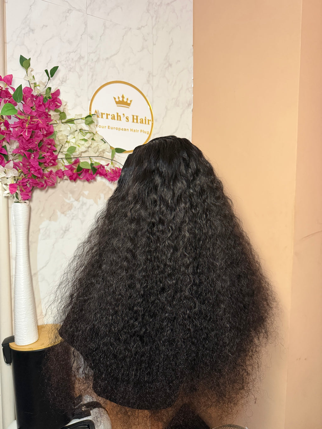 26” Water wave Wig