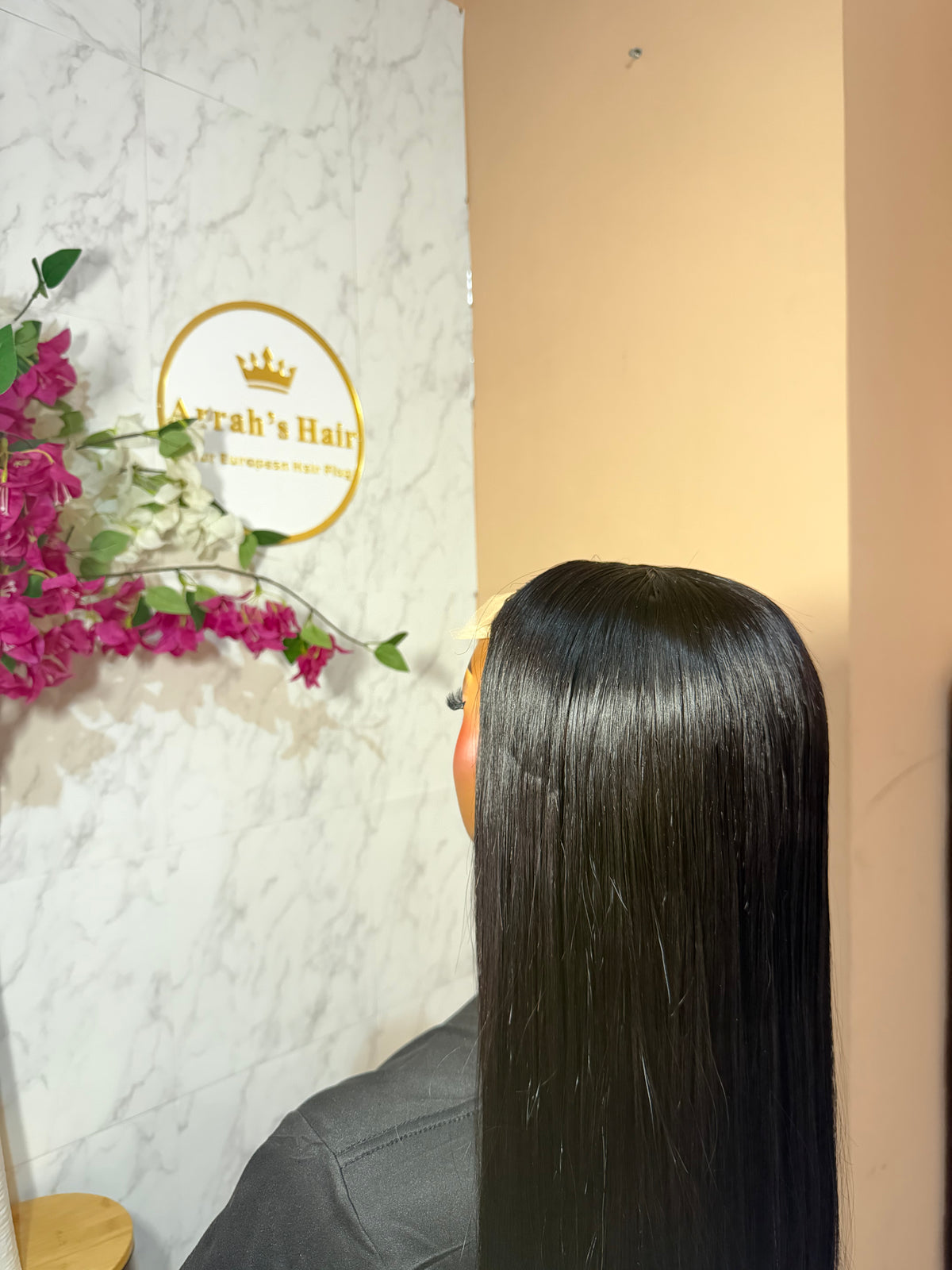26” SDD Bone straight Wig