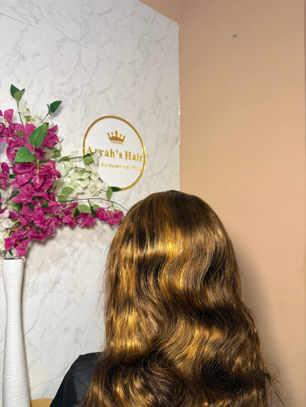 22” P4/27 Honey Blonde Highlights Body wave wig