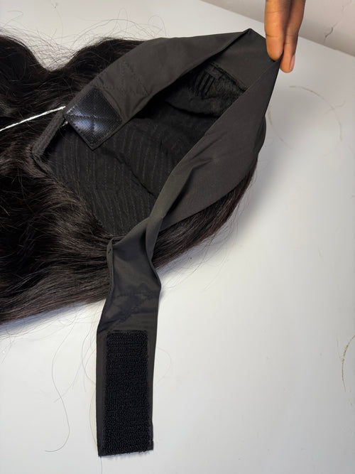 16” Water Wave Headband Wig