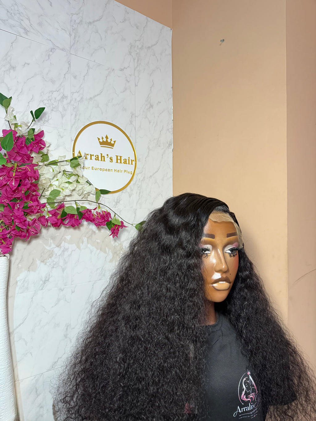 26” Water wave Wig