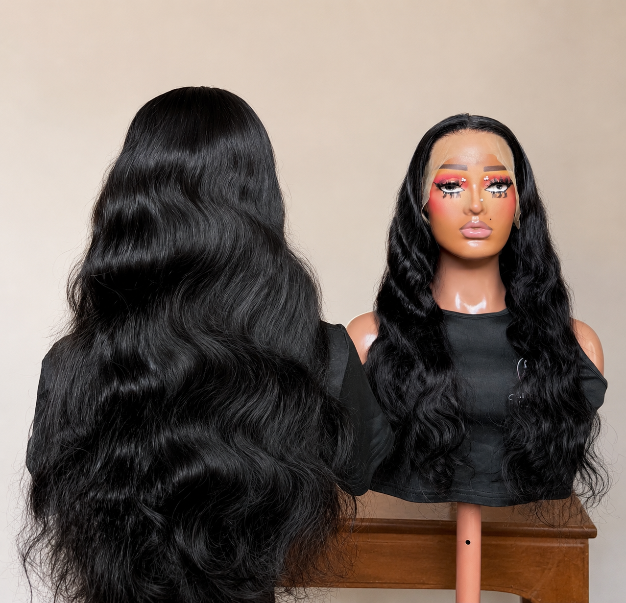 22” Body Wave Wig