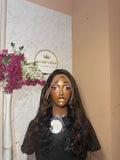 22” Caramel Highlights Body wave Wig