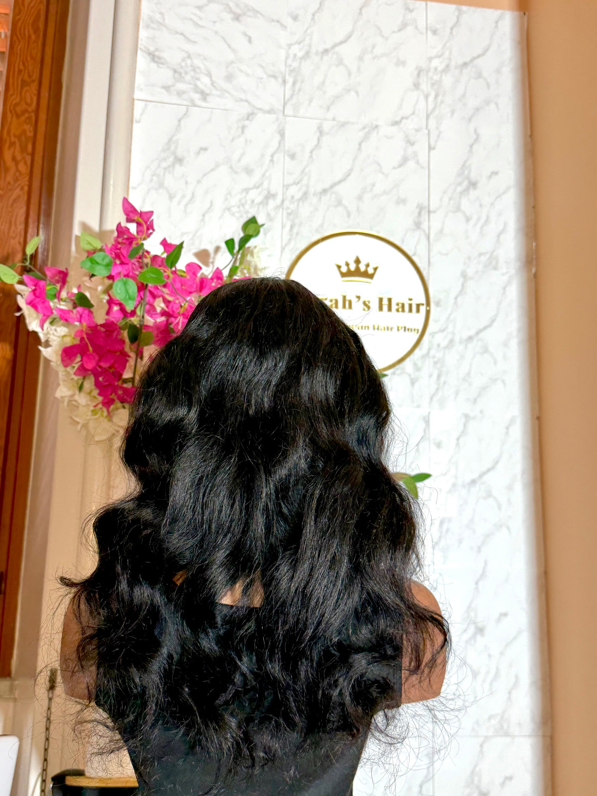 20” Bouncy Headband Wig