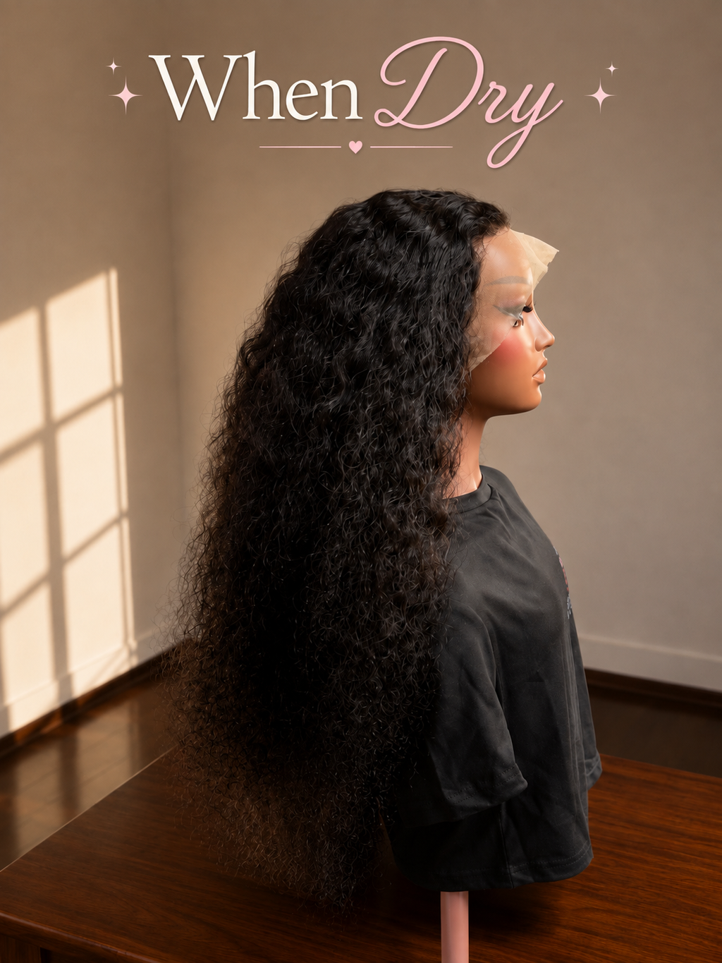 24” Water Wave Wig