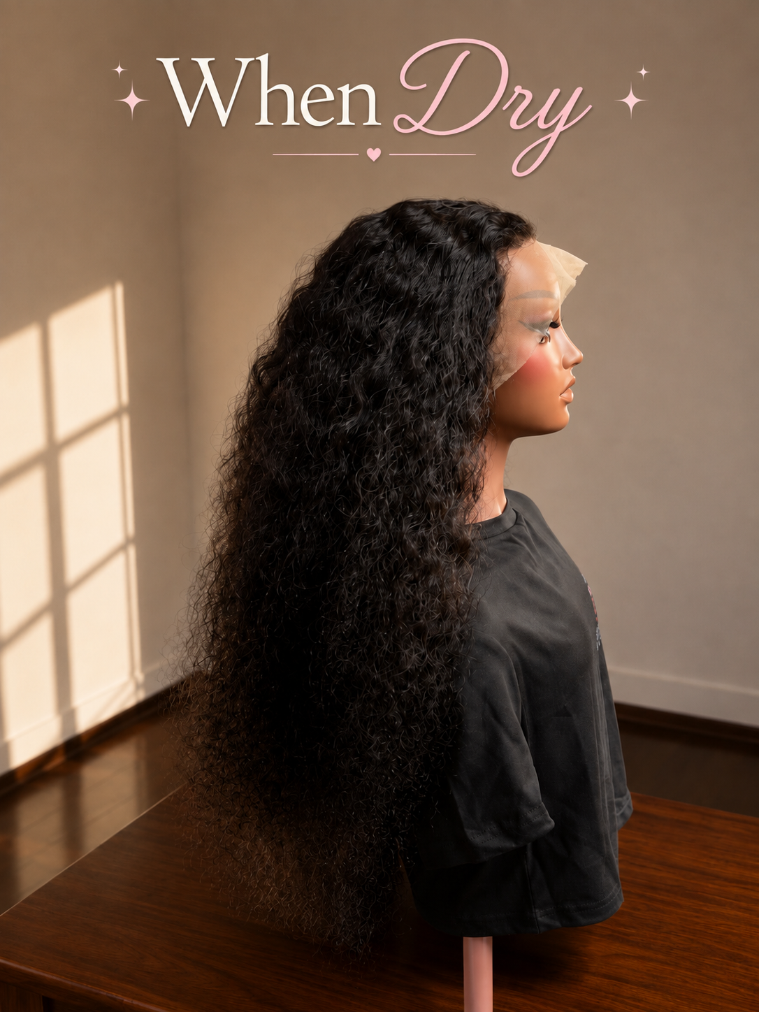 24” Water Wave Wig
