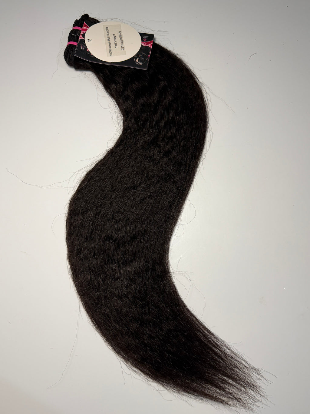 22” Yaki (Kinky) Straight Bundles