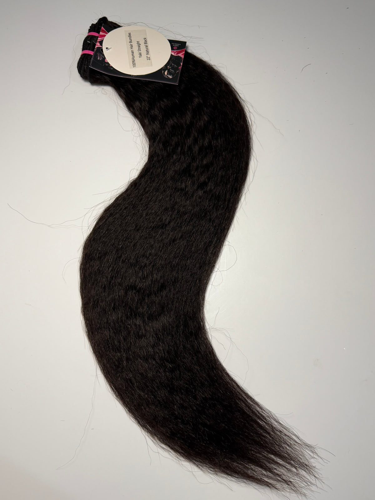 22” Yaki (Kinky) Straight Bundles
