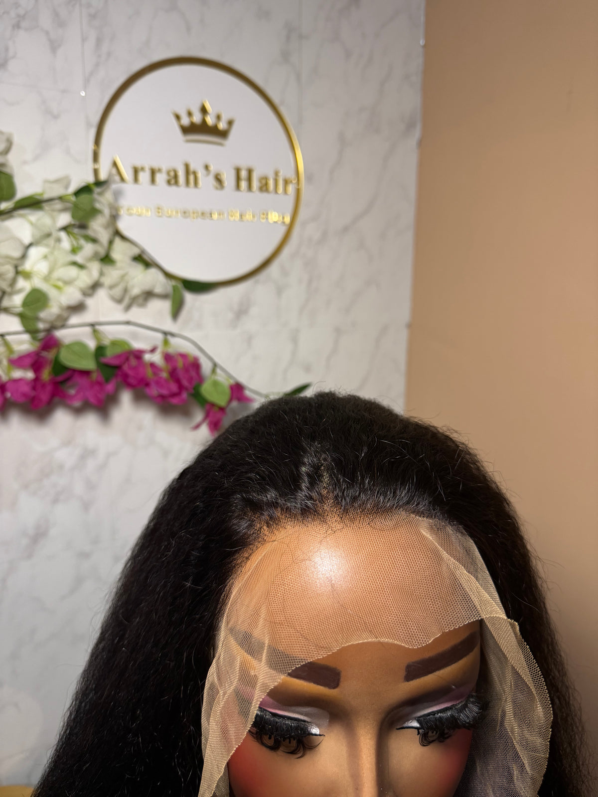 24” Yaki Straight Wig