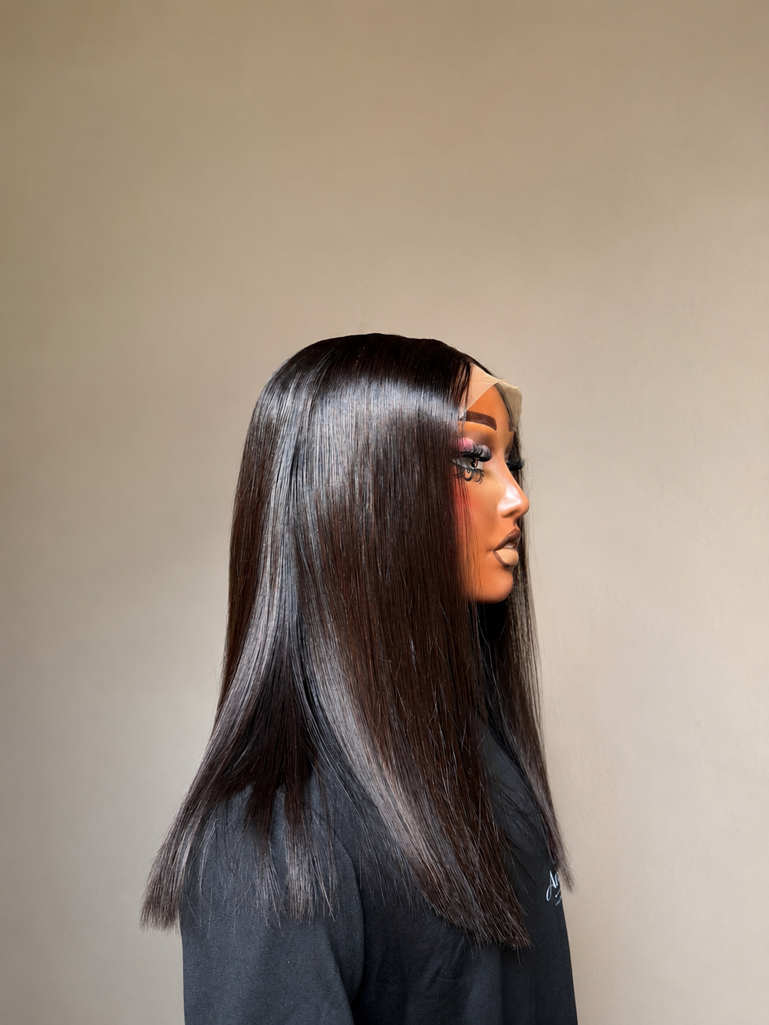 14” SDD Bone Straight Wig