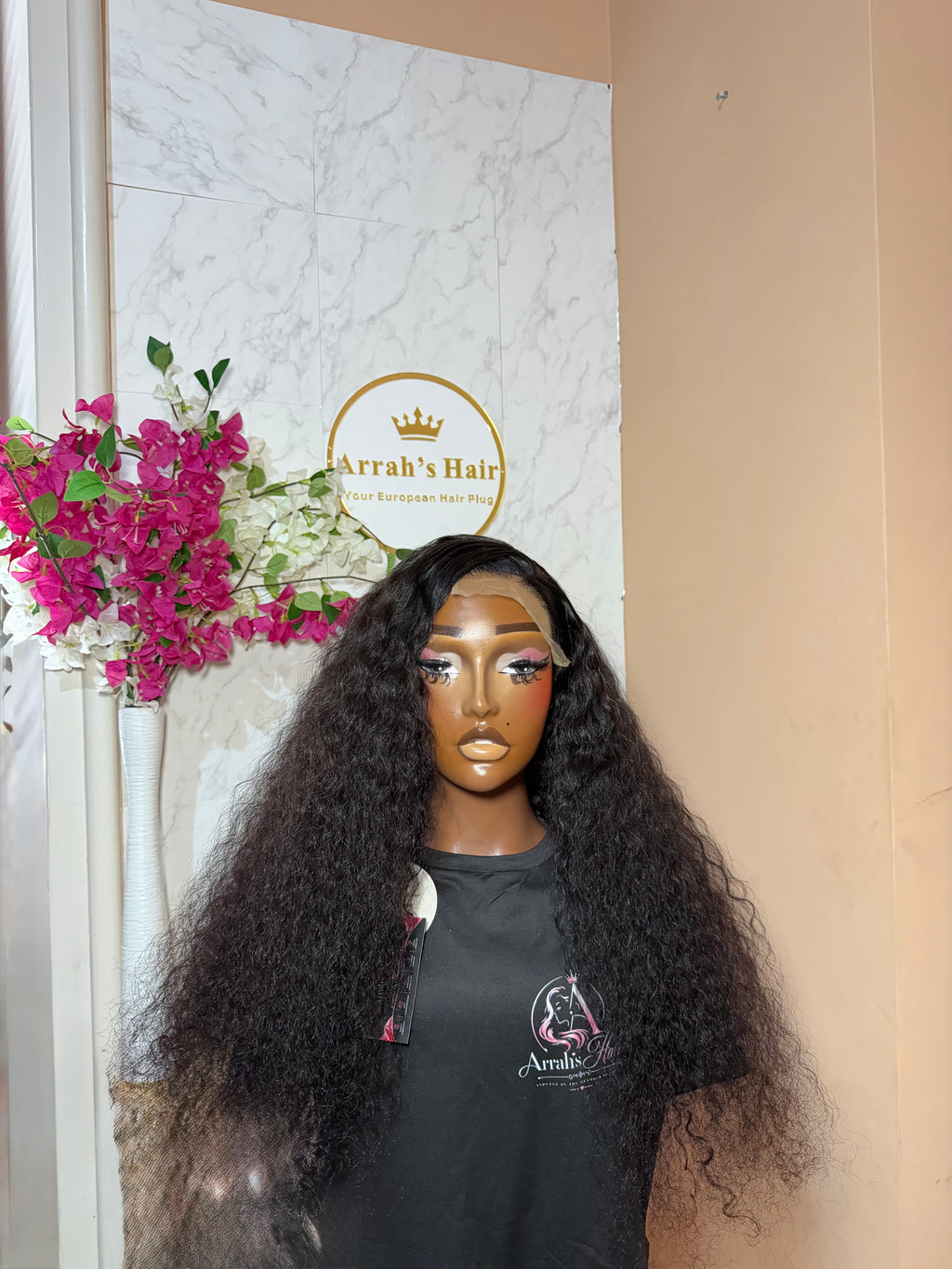 26” Water wave Wig
