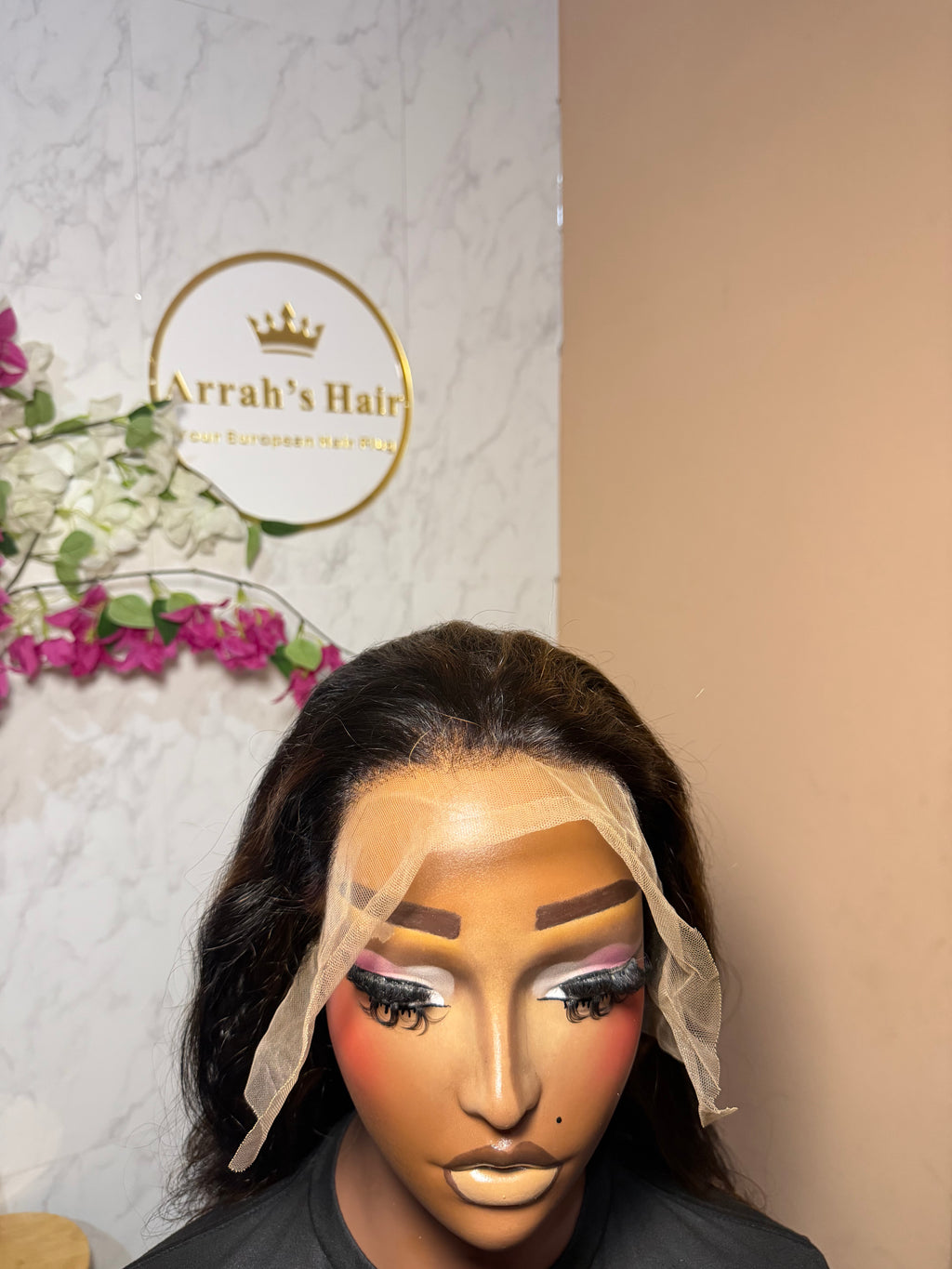 22” Caramel Highlights Body wave Wig