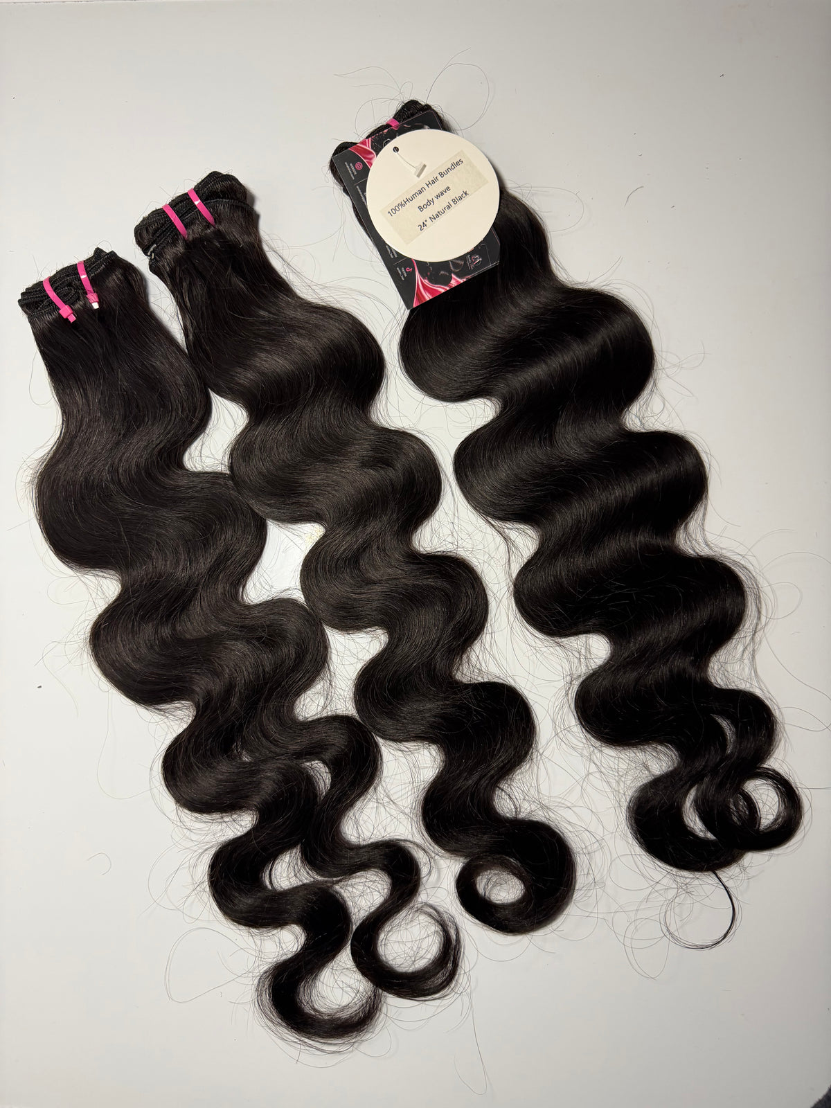 24” Body Wave Bundles