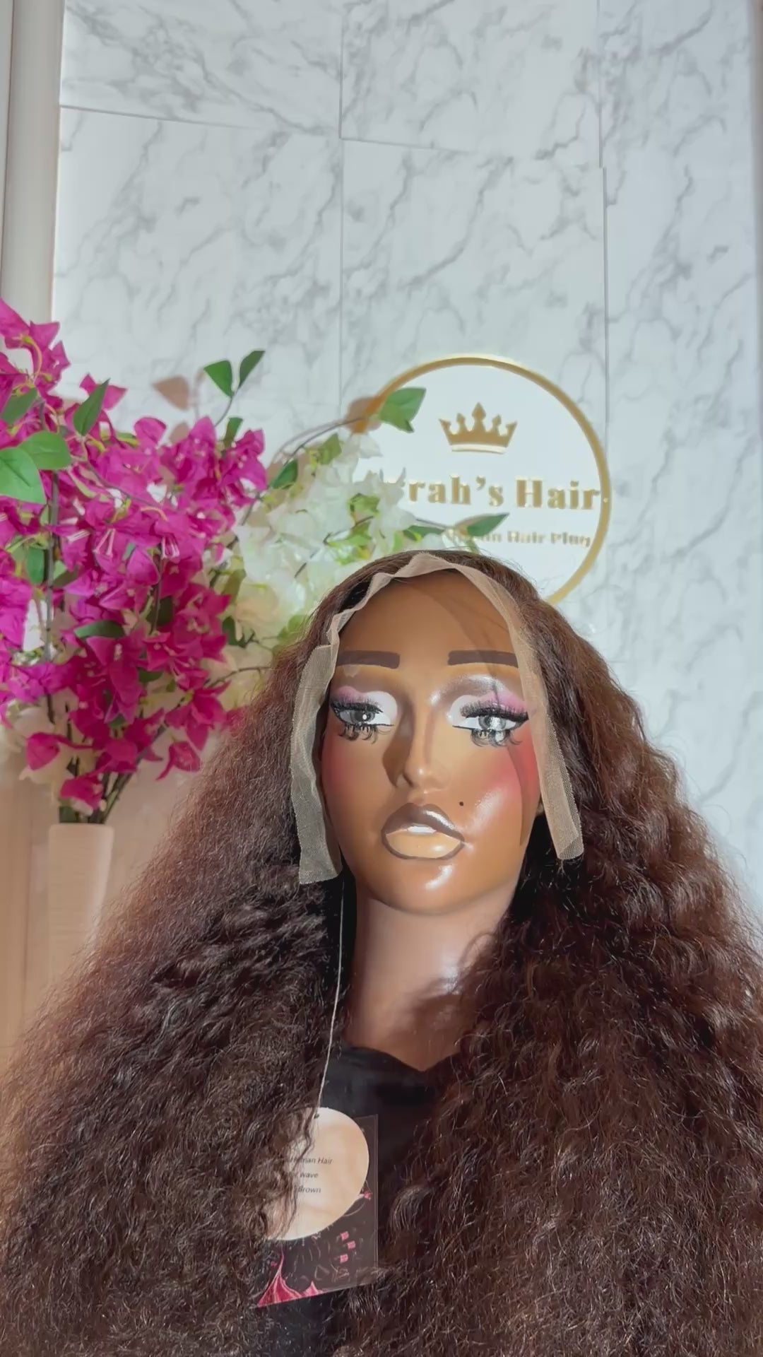 24” Water Wave Wig